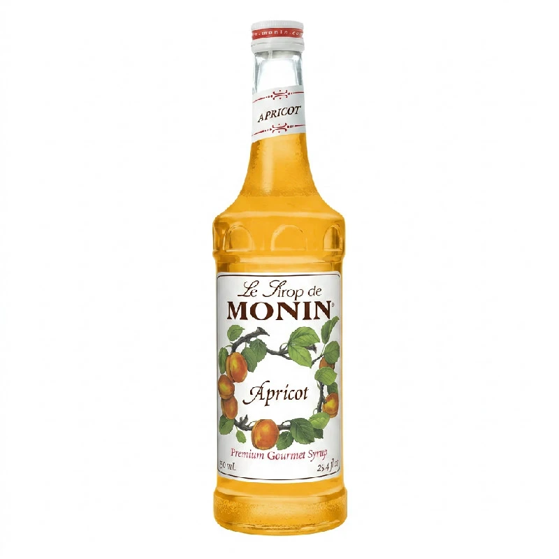 Monin Sirup Aprikose /Abrikos FL 70 61012 by MONIN color Svart