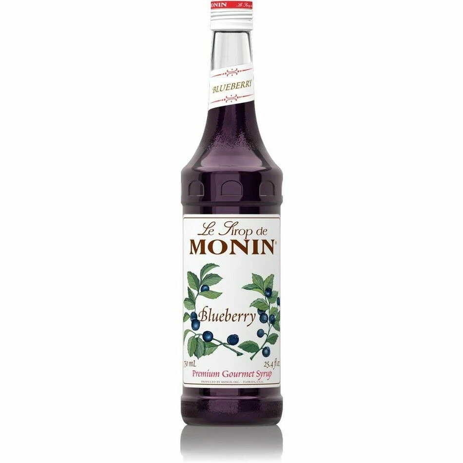 Monin Sirup Blåbær / Heidelbeere FL 70 61015 by MONIN color Blauw