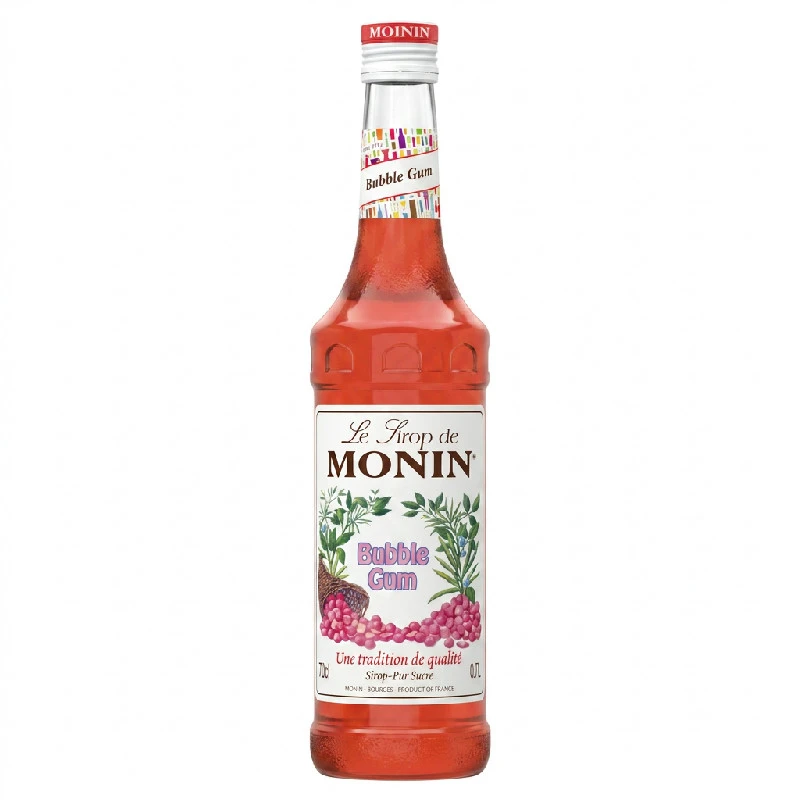 Monin Sirup Bubble Gum FL 70 61017 by MONIN color Svart