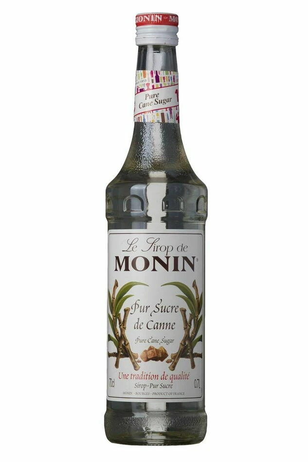 Monin Sirup Rohrzucker / Rørsukker FL 70 61047 by MONIN color Svart
