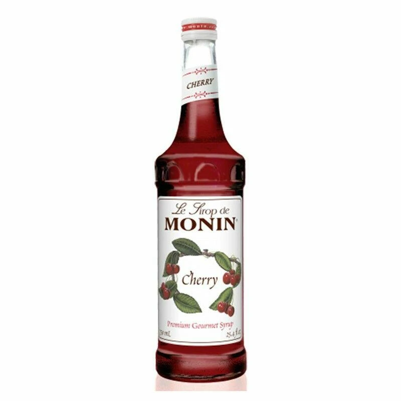 Monin Sirup Cherry / Kirsche FL 70 61128 by MONIN color Svart