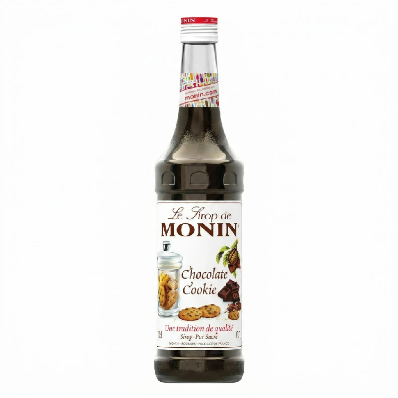 Monin Sirup Schokoladenkeks / Schokoladenkuchen FL 70 61172 by MONIN color Svart