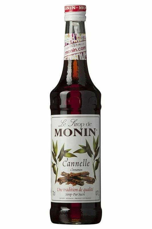 Monin Sirup Zimt / Kanel FL 70 61148 by MONIN color Svart