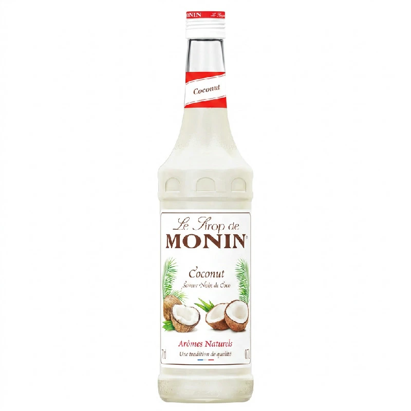Monin Sirup Kokosnuss / Kokos FL 70 61037 by MONIN color Svart