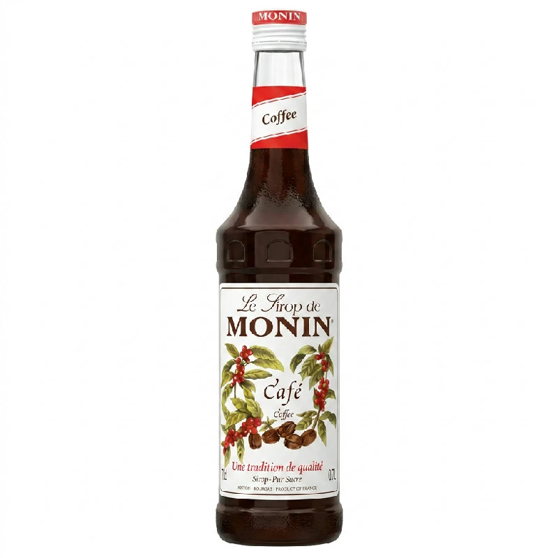 Monin Sirup Kaffee / Kaffe FL 70 61035 by MONIN color Svart