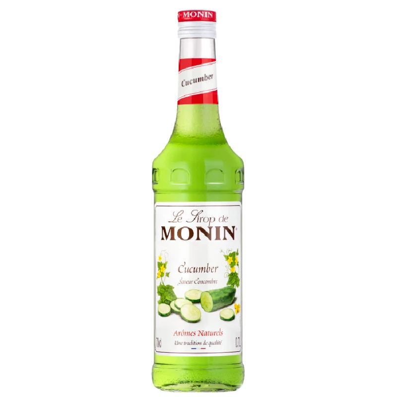 Monin Sirup Gurke / Cucumber FL 70 61083 by MONIN color Svart