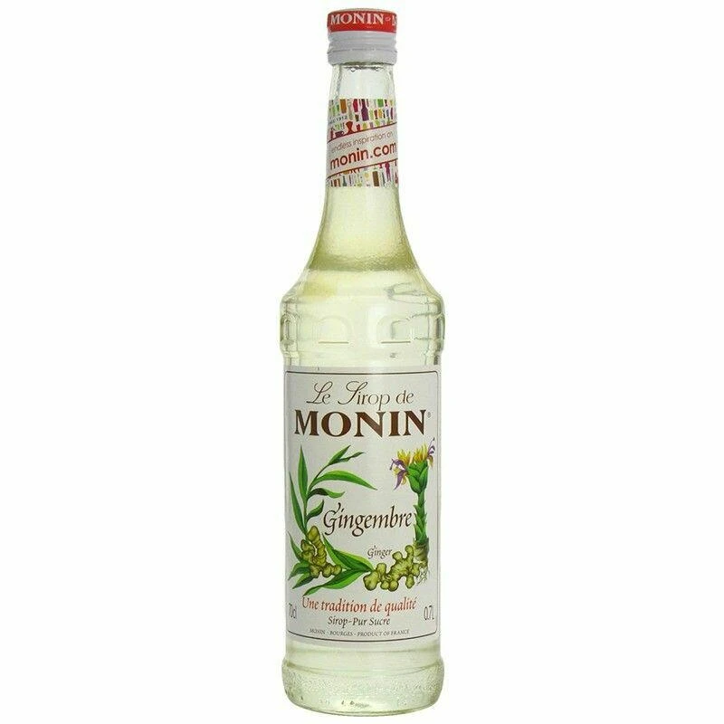 Monin Sirup Ingwer / Ingefær FL 70 61032 by MONIN color Svart