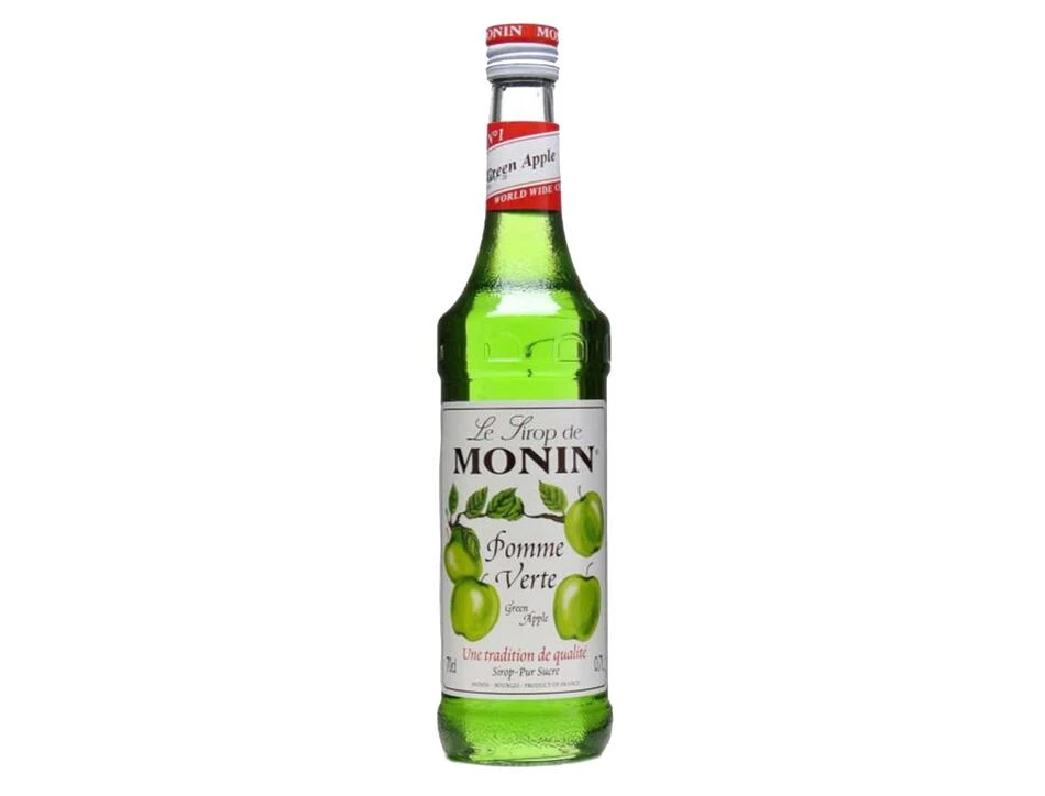 Monin Sirup Grüne Äpfel / Äpfel FL 70 61027 by MONIN color Svart