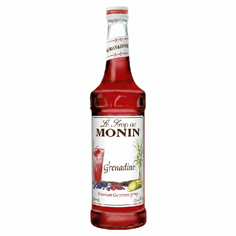 Monin Sirup Grenadine Rot FL 70 61025 by MONIN color Svart