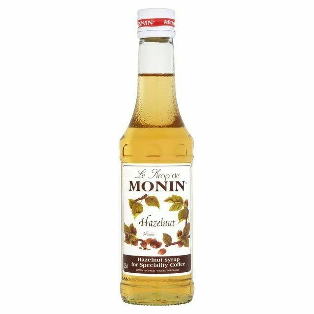 Monin Sirup Haselnuss / Haselnuss FL 25 61089 by MONIN color Svart