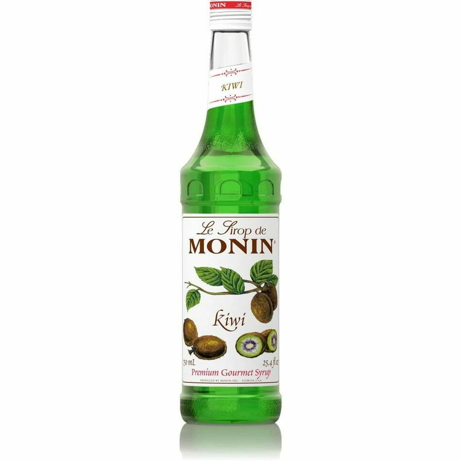 Monin Sirup Kiwi FL 70 61036 by MONIN color Svart
