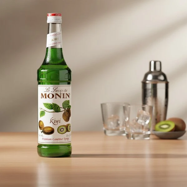 Monin Sirup Kiwi FL 70 61036 by MONIN color Svart