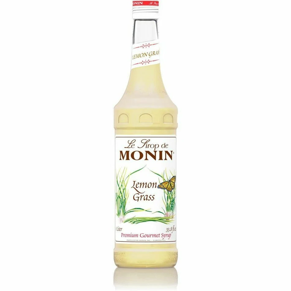 Monin Sirup Zitronengras / Citrongræs FL 70 61130 by MONIN color Svart