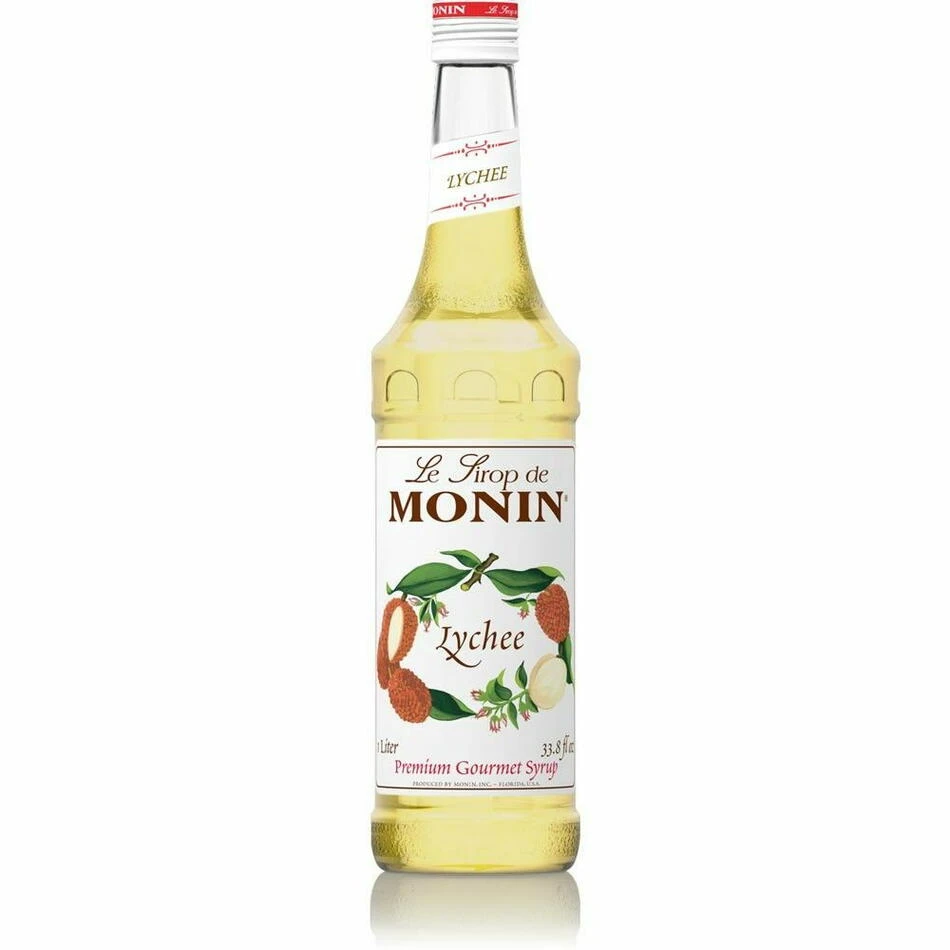 Monin Sirup Lychee / Kærlighedsfrugt FL 70 61046 by MONIN color Svart