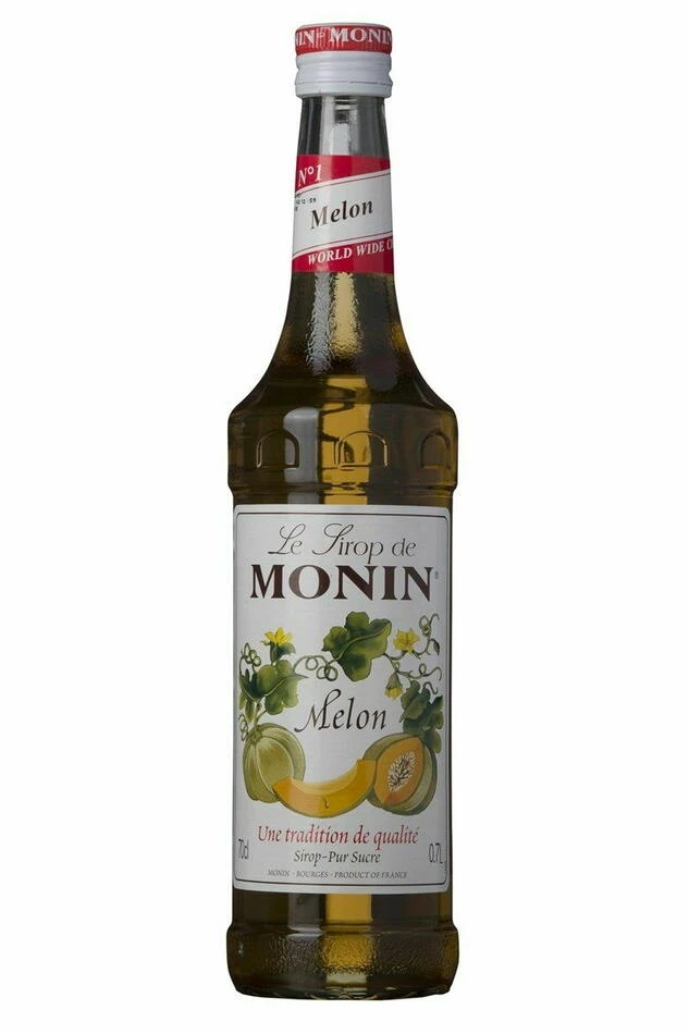 Monin Sirup Melone FL 70 61040 by MONIN color Svart