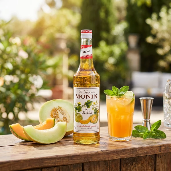 Monin Sirup Melone FL 70 61040 by MONIN color Svart