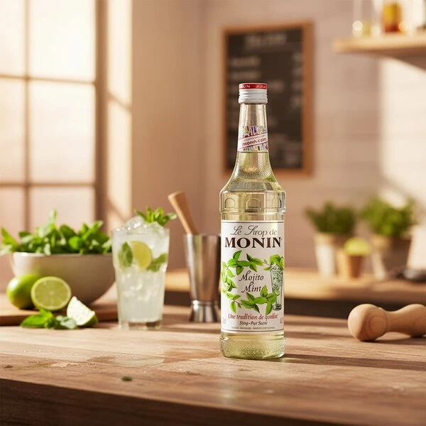 Monin Sirup Mojito Minze FL 70 61041 by MONIN color Svart