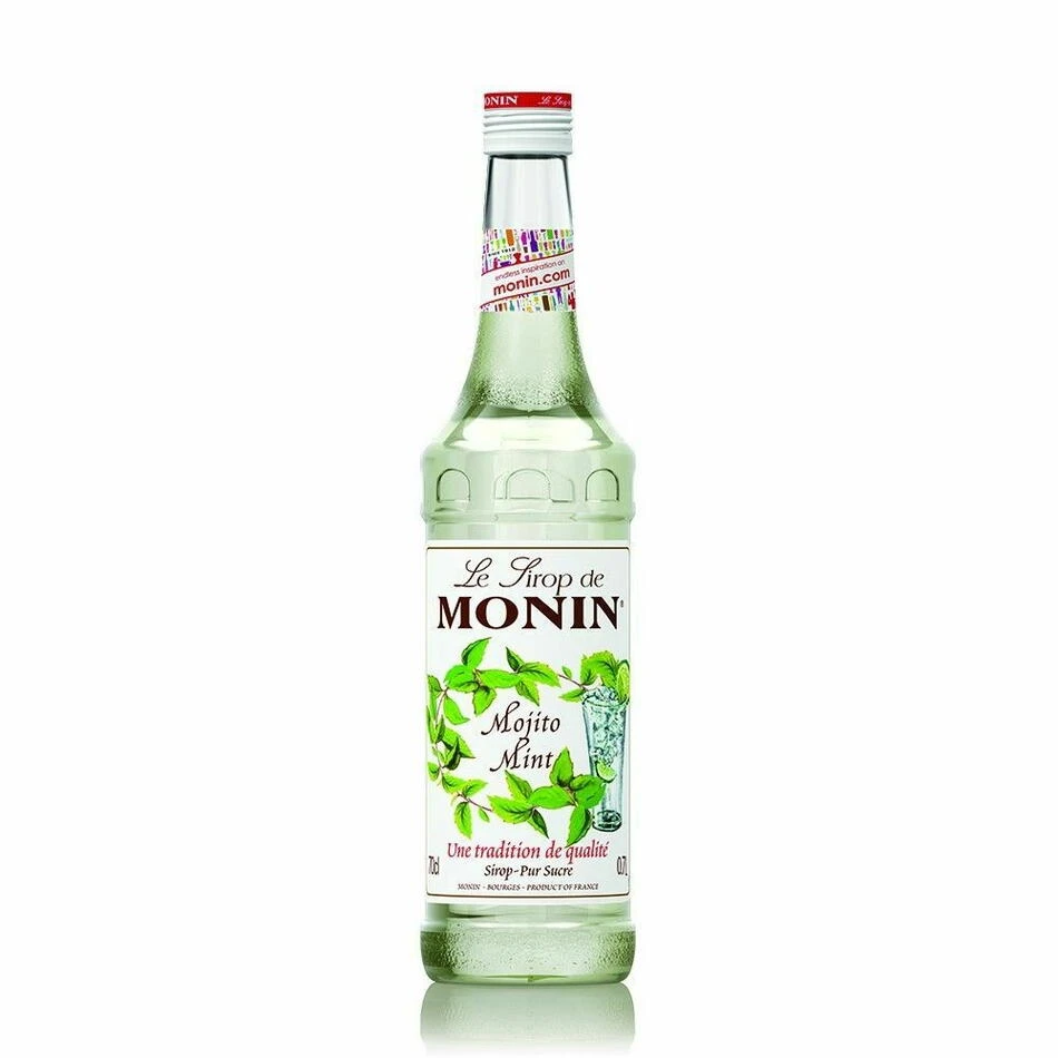 Monin Sirup Mojito Minze FL 70 61041 by MONIN color Svart