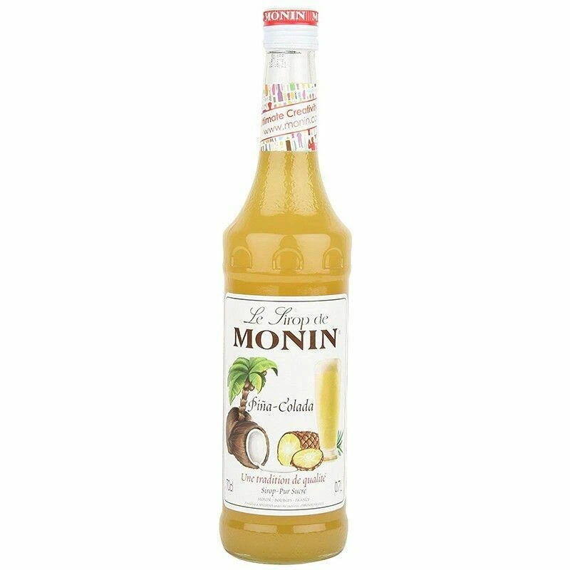 Monin Sirup Pina Colada FL 70 61043 by MONIN color Svart