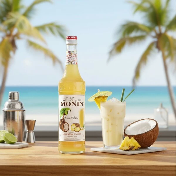 Monin Sirup Pina Colada FL 70 61043 by MONIN color Svart