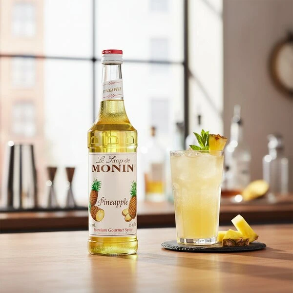 Monin Sirup Ananas FL 70 61014 by MONIN color Svart