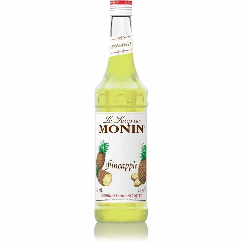 Monin Sirup Ananas FL 70 61014 by MONIN color Svart