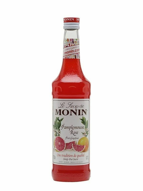Monin Sirup Pink Grape FL 70 61093 by MONIN color Svart