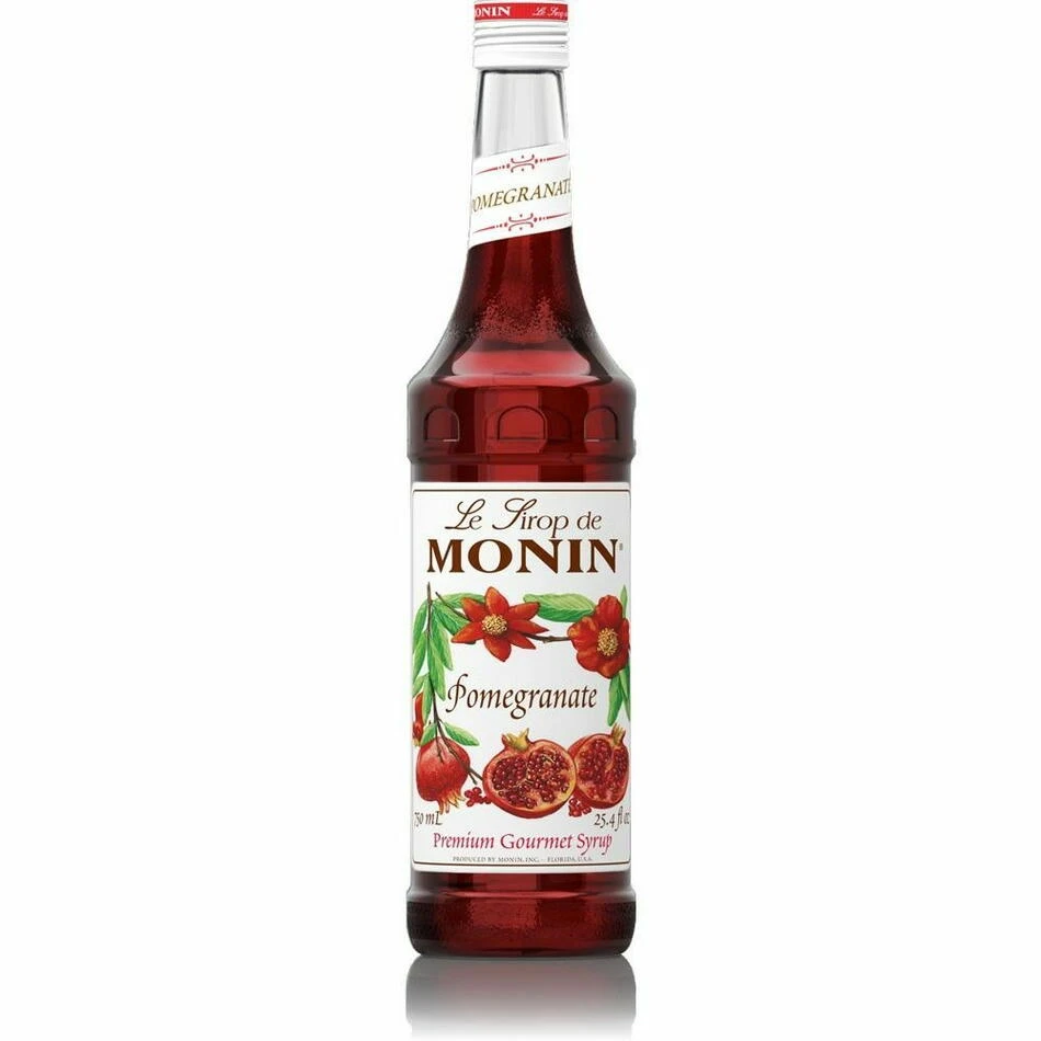 Monin Sirup Granatapfel / Granatäpfel FL 70 61024 by MONIN color Svart
