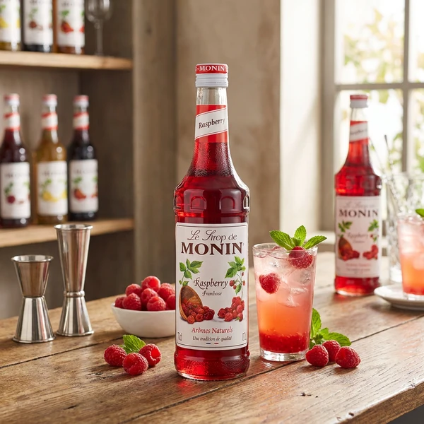 Monin Sirup Himbeere / Himbeere FL 70 61030 by MONIN color Svart