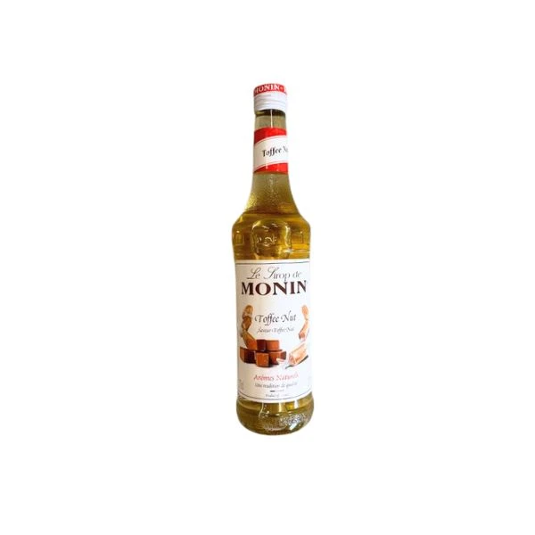 Monin Sirup Toffee-Nuss / Sahne-Karamell FL 70 61156 by MONIN color Svart