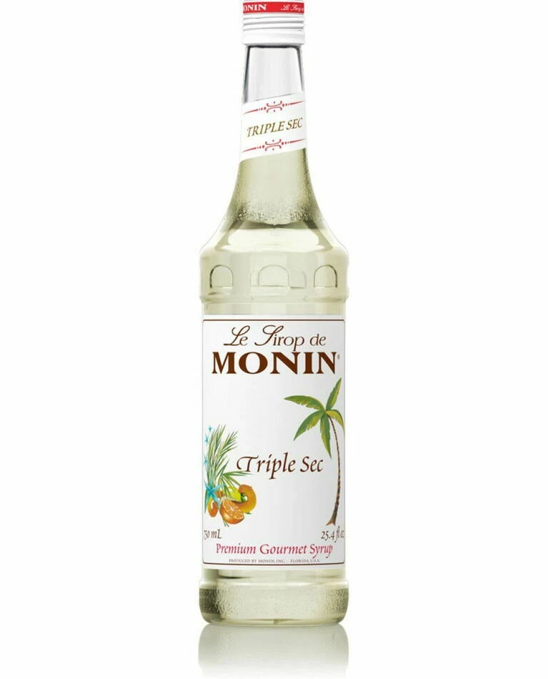 Monin Sirup Triple Sec FL 70 61020 by MONIN color Svart