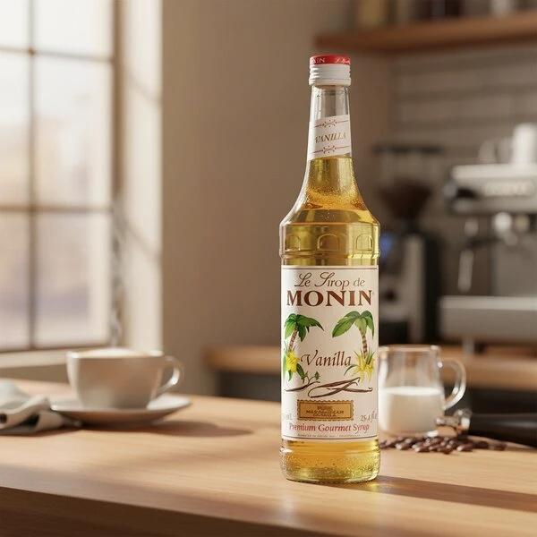 Monin Sirup Vanille / Vanille FL 70 61051 by MONIN color Svart