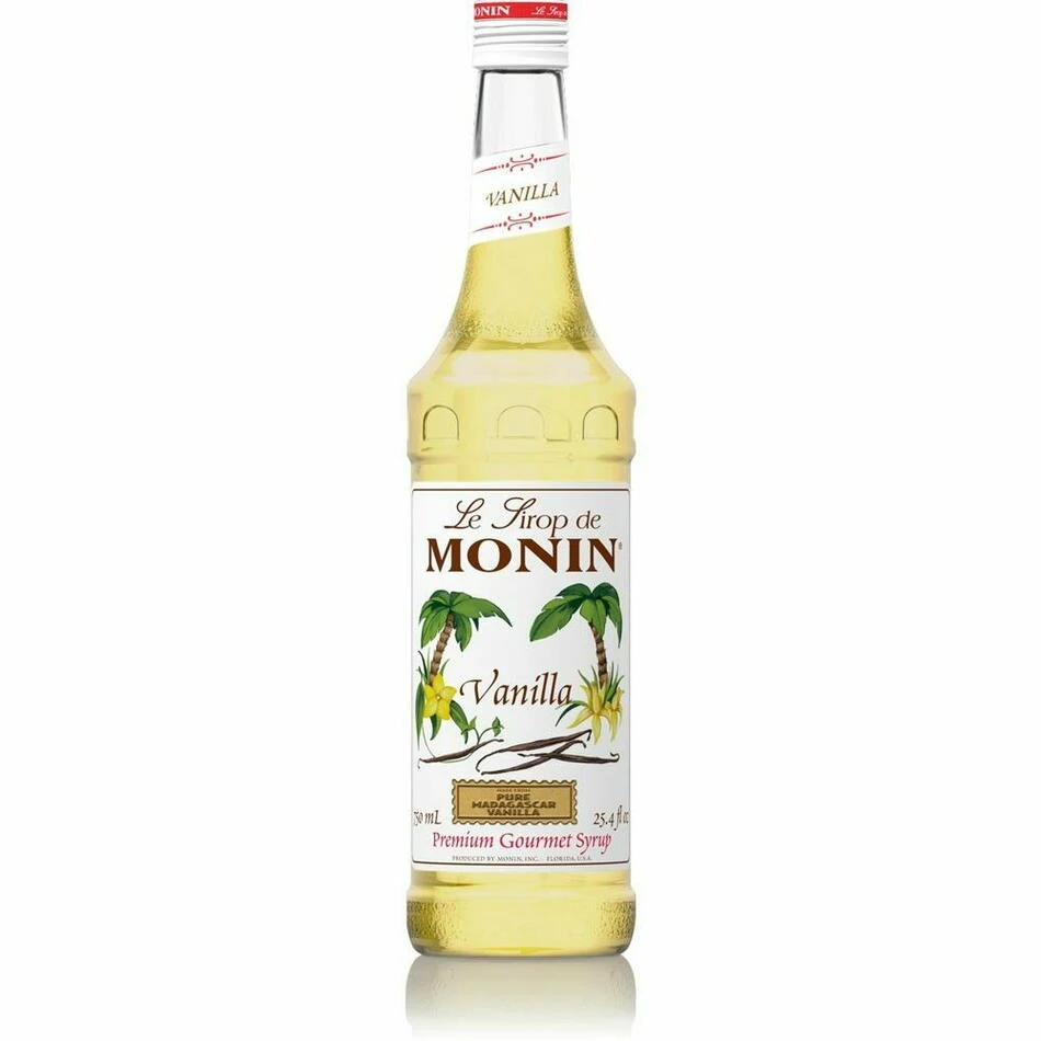 Monin Sirup Vanille / Vanille FL 70 61051 by MONIN color Svart