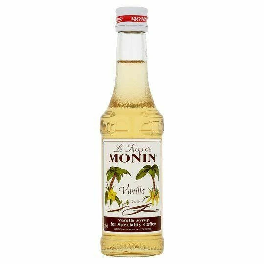 Monin Sirup Vanille / Vanille FL 25 61091 by MONIN color Svart