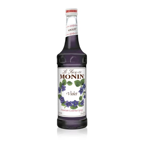 Monin Sirup Violett / Viol FL 70 61131 by MONIN color Svart