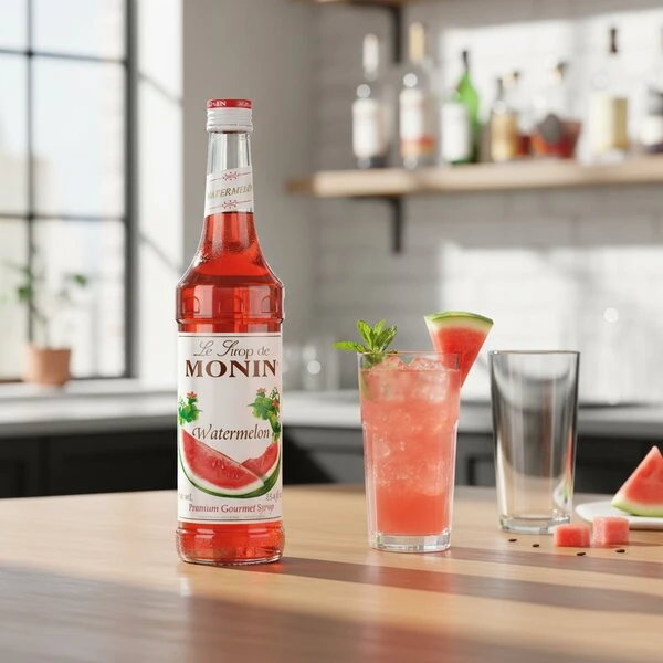Monin Sirup Wassermelone / Vandmelon FL 70 61132 by MONIN color Svart