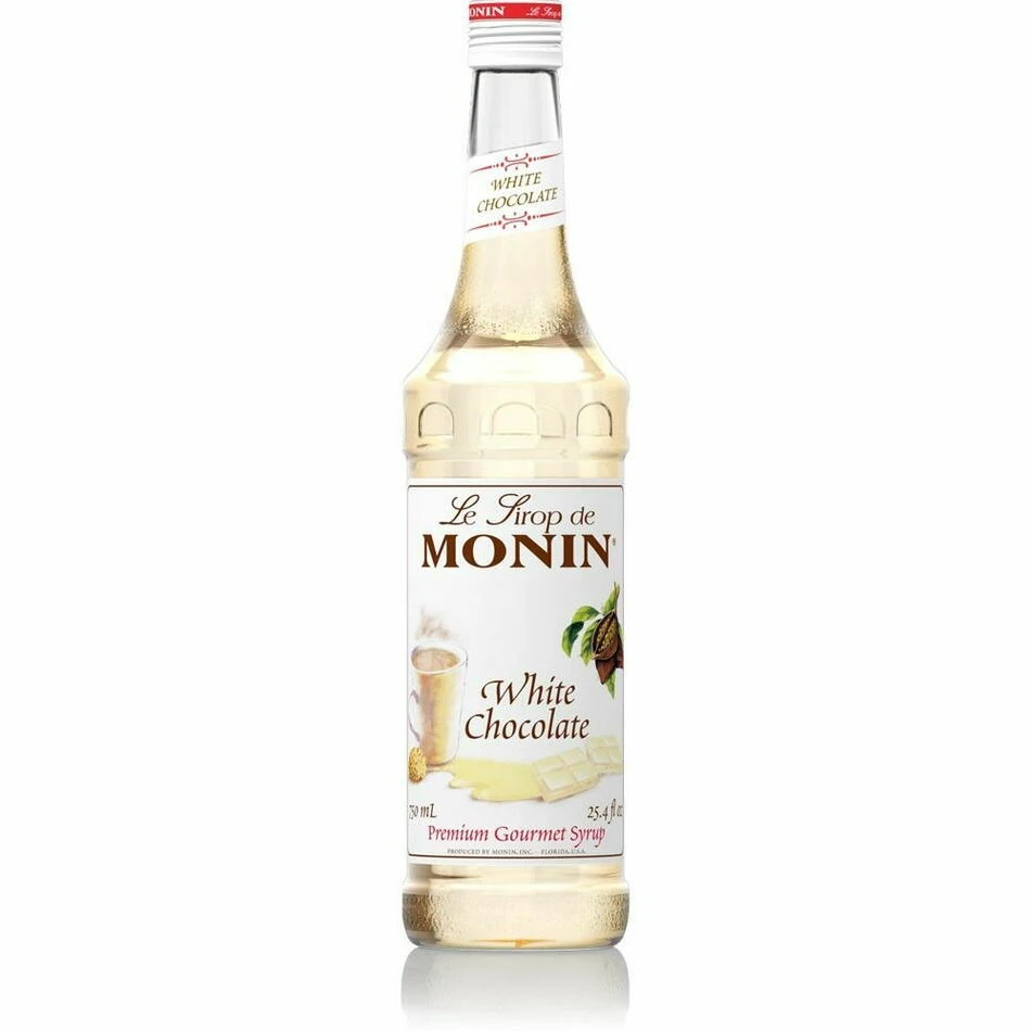 Monin Sirup Weiße Schokolade / Hvid Chokolade FL 70 61052 by MONIN color Vit