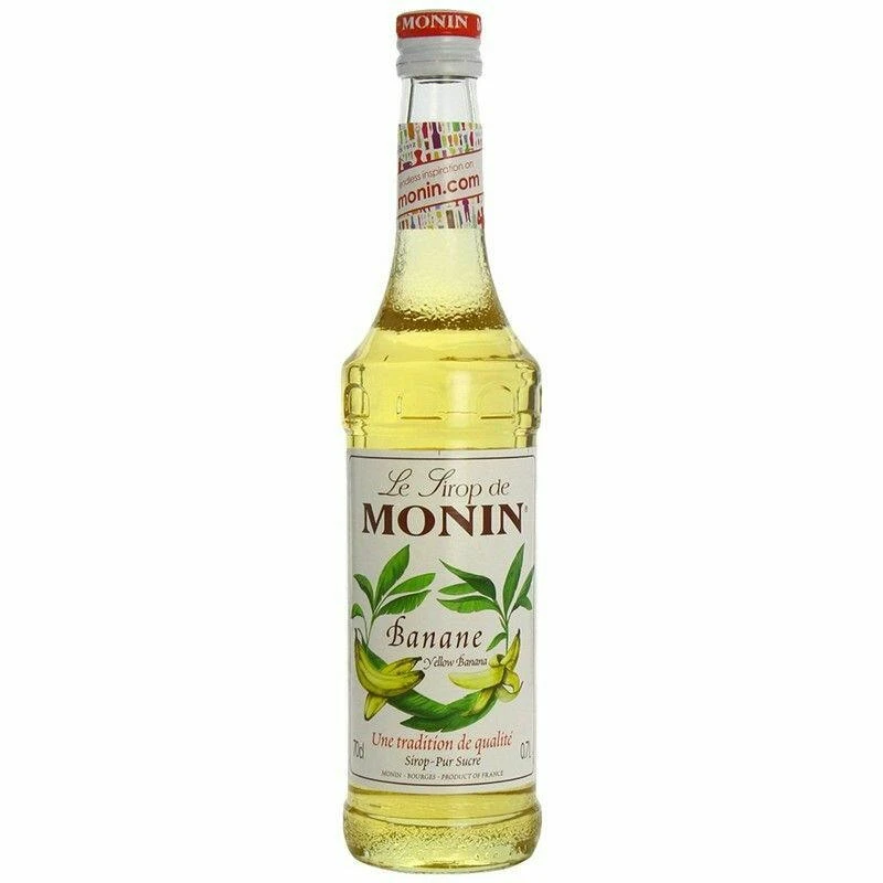 Monin Sirup Gelbe Banane / Gelbe Banane FL 70 61028 by MONIN color Svart