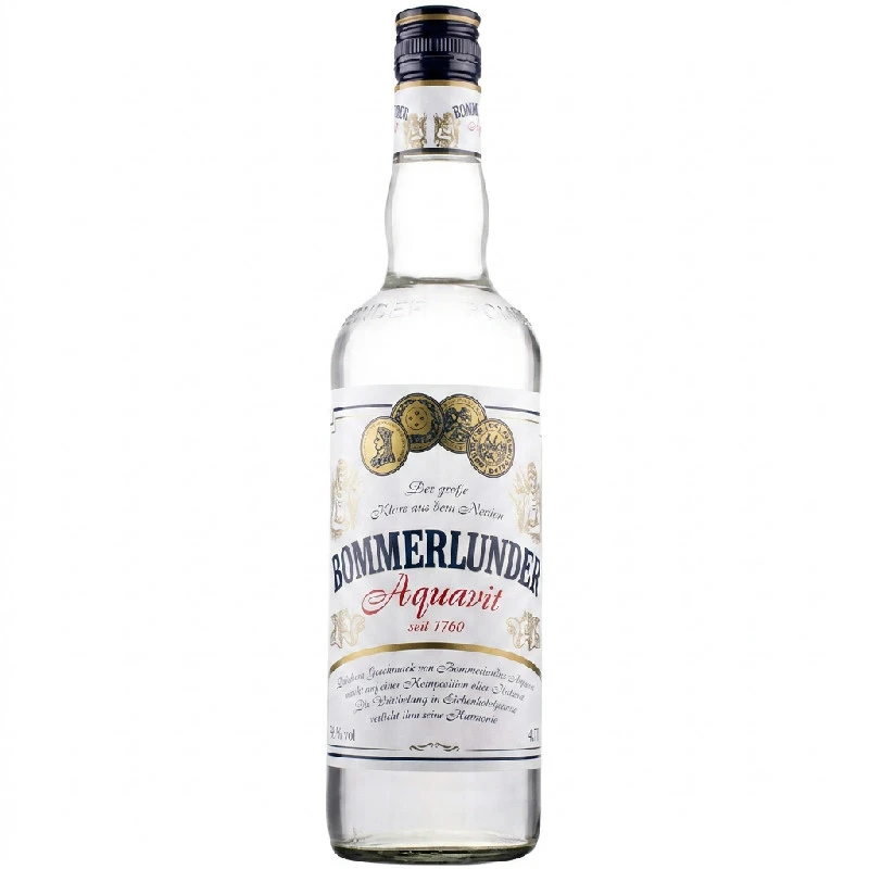 Bommerlunder Aquavit 70 cl 62156 by BOMMERLUND color Svart