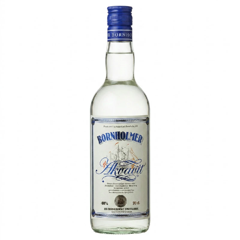 Bornholmer Akvavit FL 35 62101 by BORNHOLMER color Svart