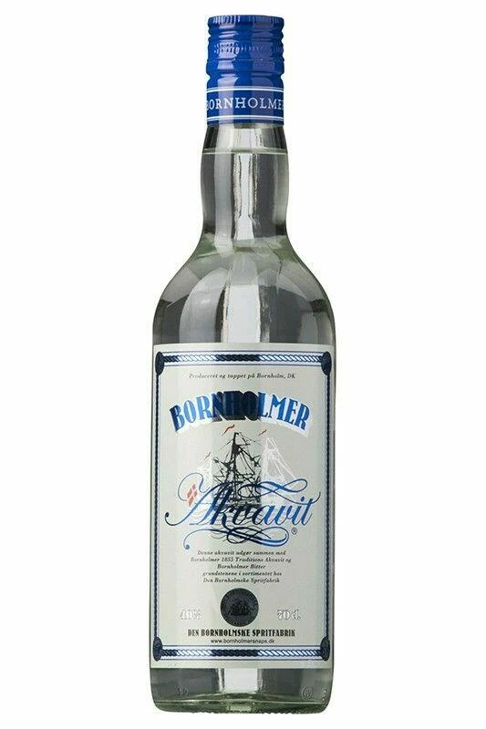 Bornholmer Akvavit FL 70 62102 by BORNHOLMER color Svart