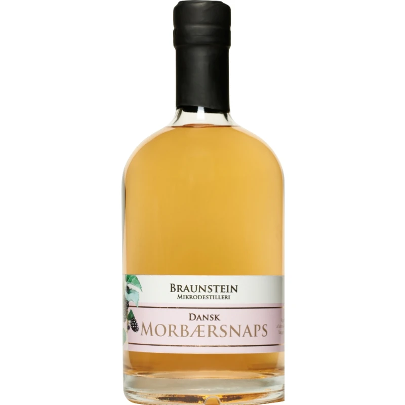 Braunstein Morbærsnaps 50 cl 62143 by BRAUNSTEIN color Svart