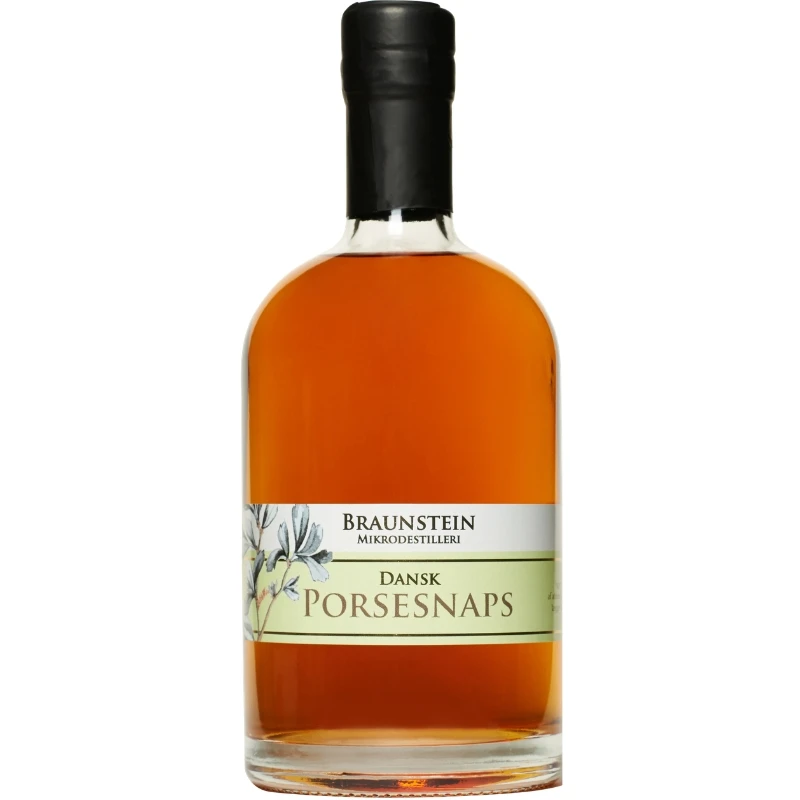 Braunstein Porsesnaps 50 cl 62138 by BRAUNSTEIN color Svart