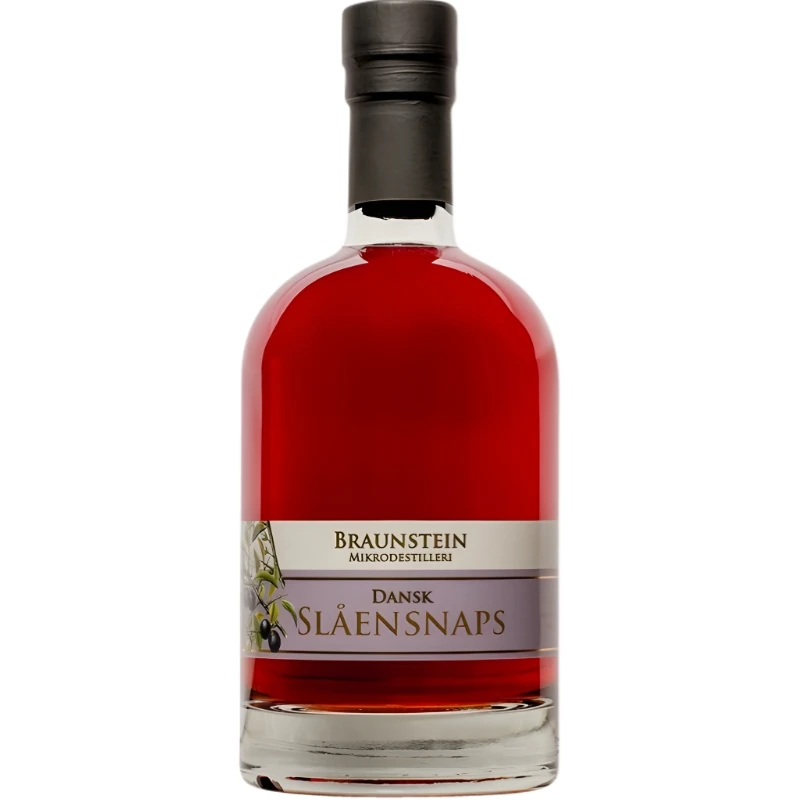 Braunstein Slåensnaps 50 cl 62142 by BRAUNSTEIN color Svart