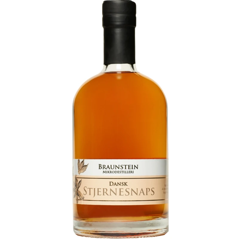 Braunstein Stjernesnaps FL 50 62141 by BRAUNSTEIN color Svart