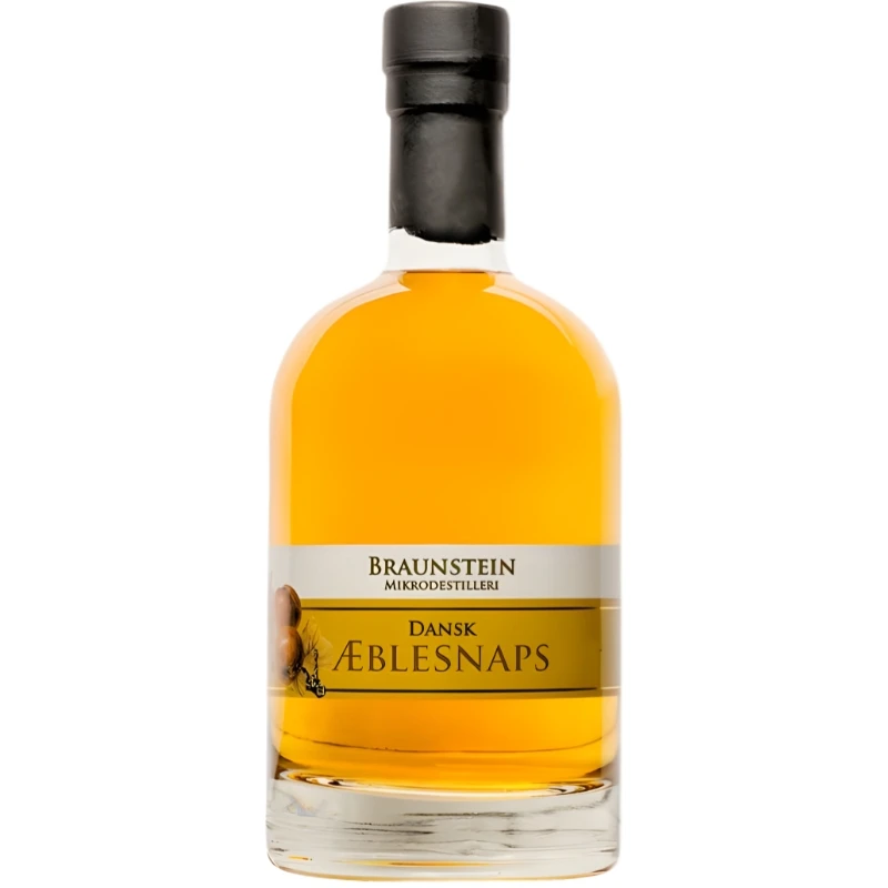 Braunstein Æblesnaps 50 cl 62144 by BRAUNSTEIN color Svart
