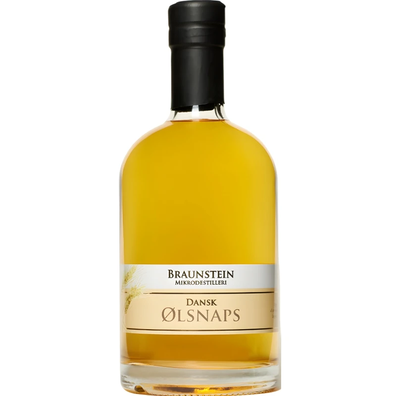 Braunstein Ølsnaps 50 cl 62148 by BRAUNSTEIN color Svart