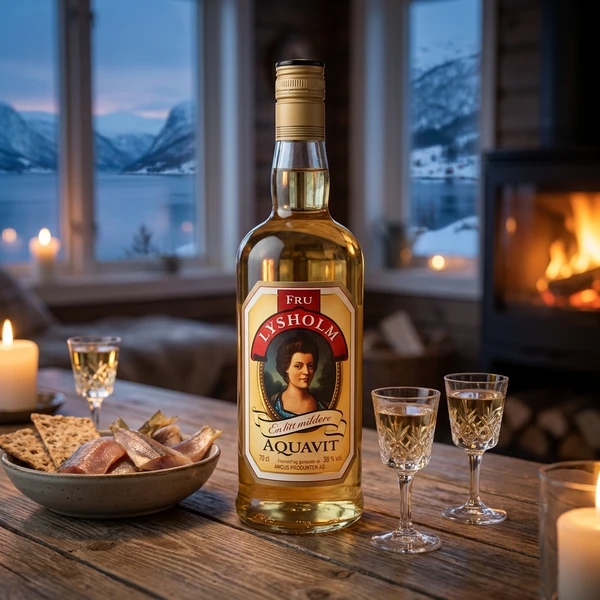Fru Lysholm Aquavit FL 70 62122 by LINIEAQUAV color Svart
