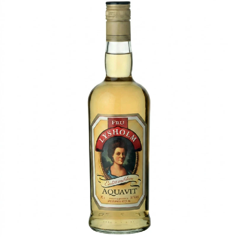 Fru Lysholm Aquavit FL 70 62122 by LINIEAQUAV color Svart