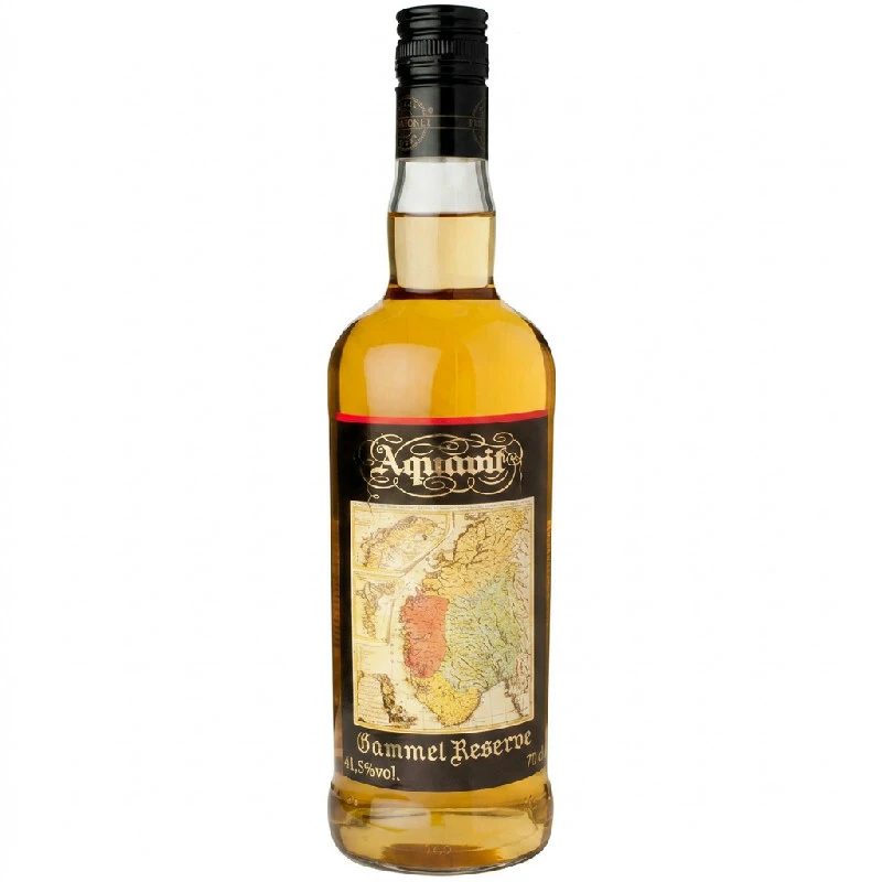 Gammel Reserve Aquavit FL 70 62070 by GAMMELRESE color Svart